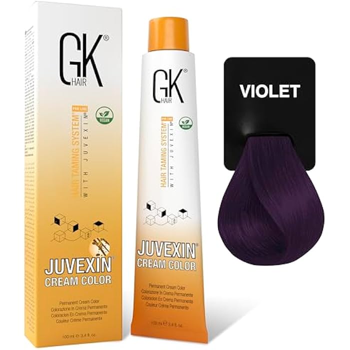 GK Hair Color - Violet - Image 1